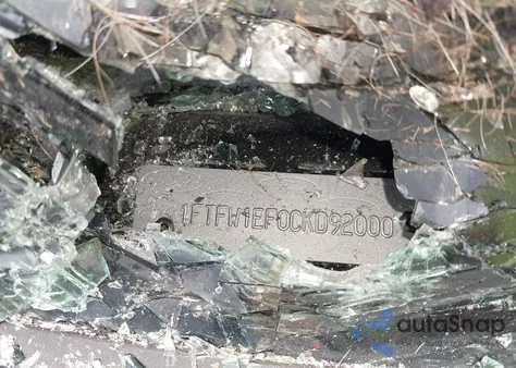 2012 Ford F150 Supercrew z USA, uszkodzony, nr VIN 1FTFW1EF0CKD92000